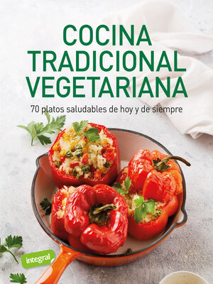 cover image of Cocina tradicional vegetariana